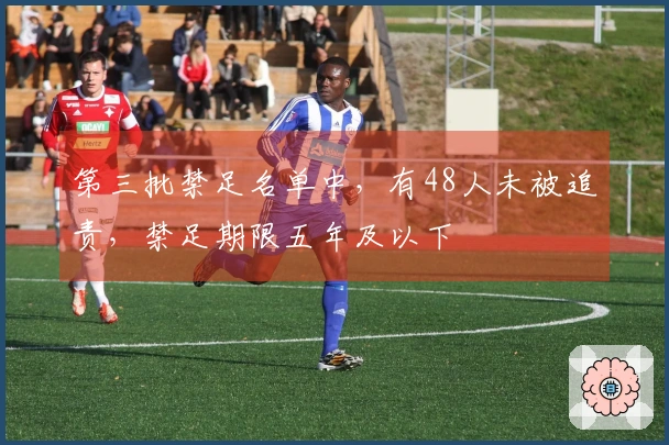 第三批禁足名单中，有48人未被追责，禁足期限五年及以下